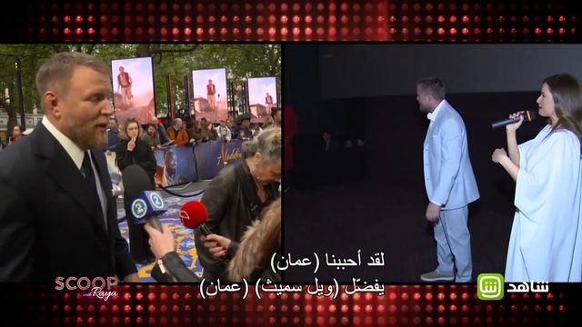 #ScoopWithRaya | المخرج غاي ريتشي يتحدث عن تجربة التصوير في الأردن смотреть онлайн