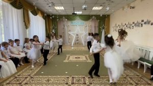 Выпускной в детском саду 2024. Школьная полька