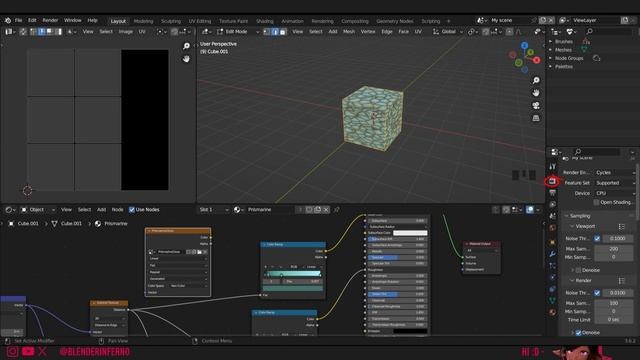 How to BAKE GLOSS Maps in Blender!! | Blender Texture Baking смотреть онлайн