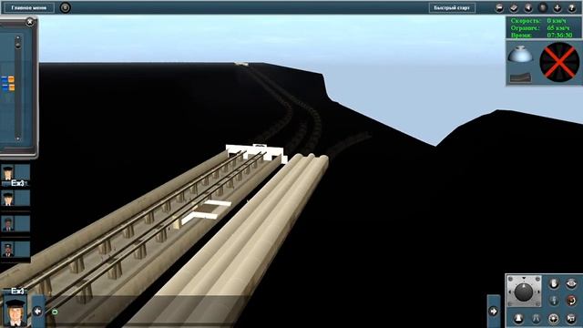 ТАГАНСКО-КРАСНОПРЕСНЕНСКАЯ ЛИНИЯ В TRAINZ 2012 НА НОВОГОДНЕМ ЁЖ3 || КОТЕЛЬНИКИ - ПЛАНЕРНАЯ смотреть онлайн