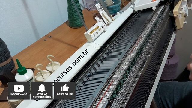 84 – Tricô à máquina: resolvendo as dificuldades com a barra 2x2, a rainha da elasticidade. смотреть онлайн