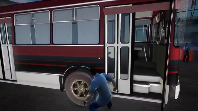 Пак машин ЛАЗ-4202 для GTA SA смотреть онлайн