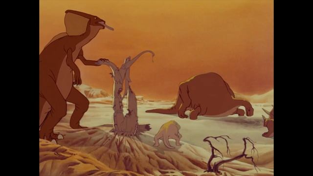 Fantasia [1940] - Triceratops Screen Time смотреть онлайн