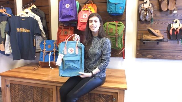 Fjallraven Kanken 15" Laptop Bag Review смотреть онлайн