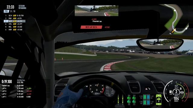 Project Cars 2 ➤ Career #32: Porsche Cayman European Cup - Round 1: Red Bull Ring National смотреть онлайн