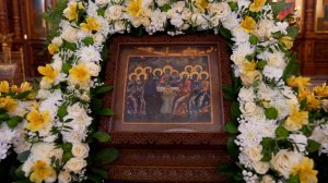 Великий четверг. Чин умовения ног