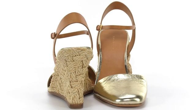 Tory Burch Closed Toe High Espadrille 95 mm SKU: 9900894 смотреть онлайн