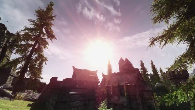 Skyrim Real Vision ENB + Mod Collection Grafik Mod/Graphics Mod смотреть онлайн