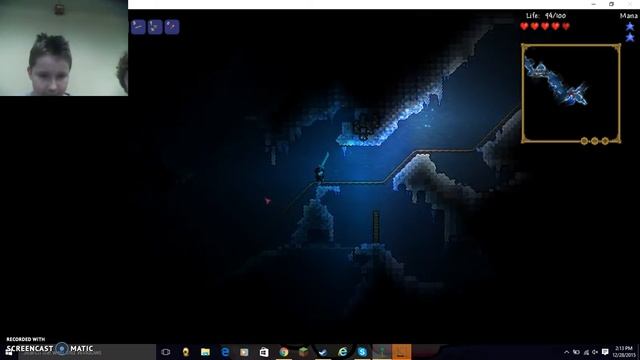 Terraria!#3 Minning!