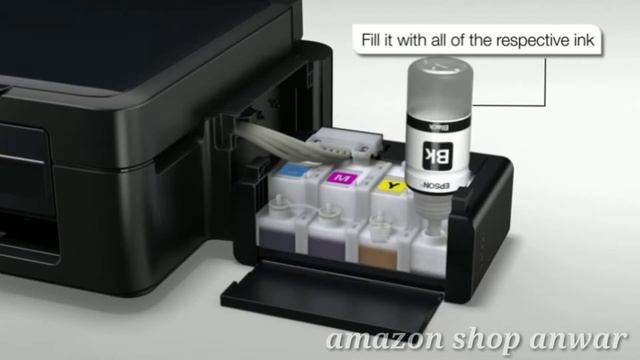 Epson L130 Single-Function Ink Tank Colour Printer смотреть онлайн