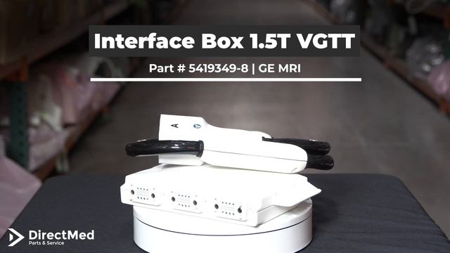 Interface Box 1.5T VGTT Part # 5419349-8 | GE MRI смотреть онлайн