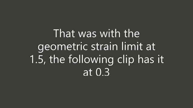 Ansys geometric strain limit and failure criterion (My mistakes)- Ansys penetration simulations смотреть онлайн