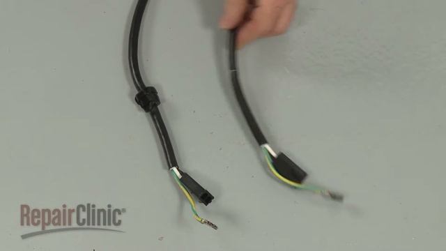 Electrolux Washing Machine Power Cord Replacement #137011400 смотреть онлайн