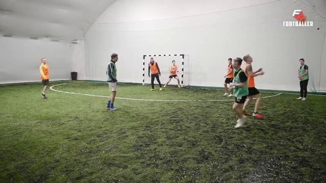 Footballer // Матч Манеж Девятка Перово // 15-12-18 / 19.30 смотреть онлайн