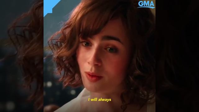 Our favorite Lily Collins moments for her birthday l GMA смотреть онлайн