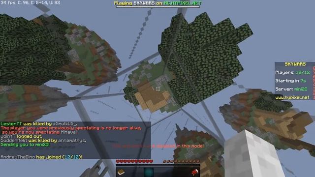 MInecraft SkyWars/извинете пак е без звук смотреть онлайн
