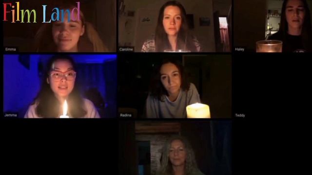 Host Horror Movie Part 1 2020 Explain In Urdu || Film Land