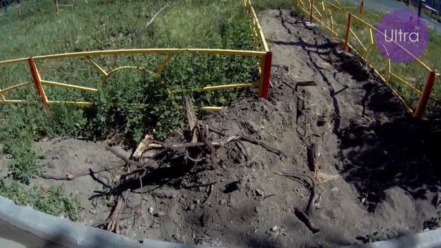 Неудачное формирование комфортной городской среды. Рубцовск. Июнь 2018. смотреть онлайн