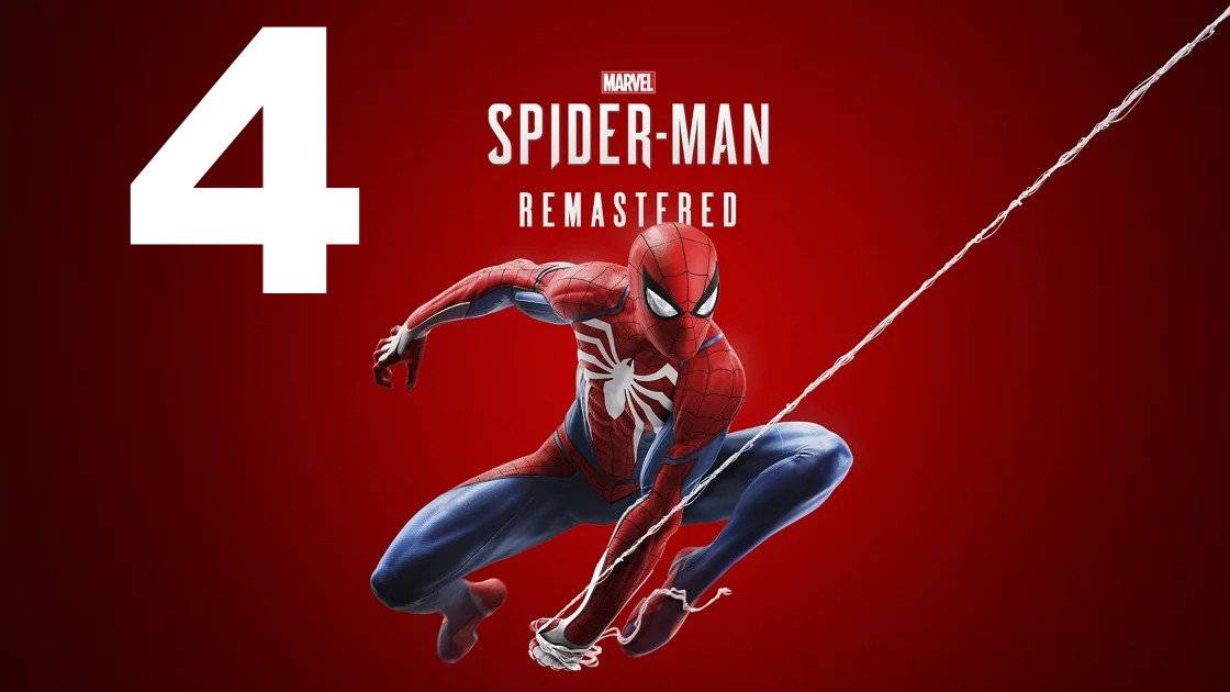 Прохождение Marvel's Spider Man Remastered №4 - Сложный тайник