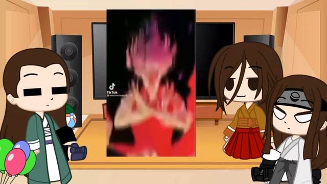 Clan Hyuga Réaction Sakuhina || 🌸sakuhina💜 || Clan Haruno Hyuga ||💐spécial 1.1k💐 ||