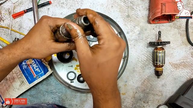 26 mm hammer drill machine repair full bangla video part 1 (Raju Sikder) смотреть онлайн