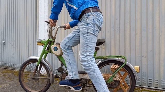 Benelli Bobo 67г. - Първо палене след 1975г. - Успешно! смотреть онлайн