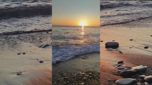 Провожая солнце, релакс .