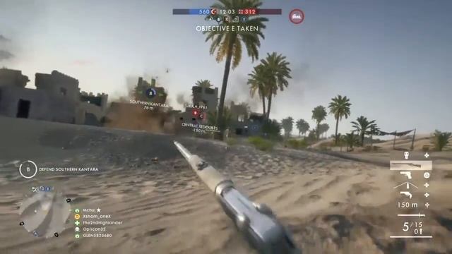 Bf1 "pancho villa" rifle#3. 35-9 Grind to rank 50. смотреть онлайн