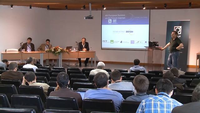 Questions & Answers - "Big Data, Cloud, Smart Spaces, Lot, M2M" - 4th Europ. Summit Fut. Internet. смотреть онлайн