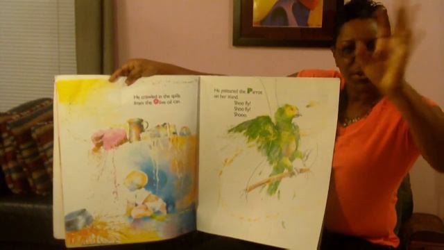 Preschool Activity - Old Black Fly - Littlestorybug