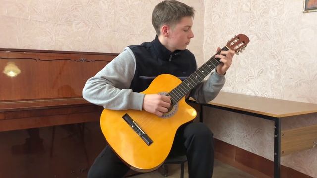 Черкасов Михаил. ДМШ №7 с.Берёзовка ЭМР смотреть онлайн