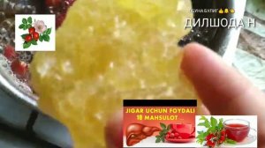 Наматак фойдали Жигарга, &Польза шиповника для вашего печень