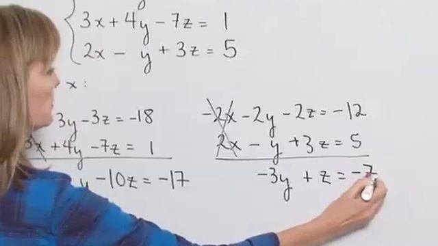 Ch 4 Ex 17 Blitzer Introductory and Intermediate Algebra смотреть онлайн