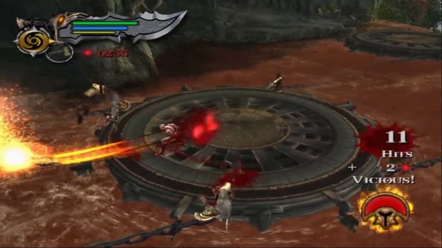 God of War 2 Gameplay [1080p 60fps] - Mole Cerberus #5 смотреть онлайн