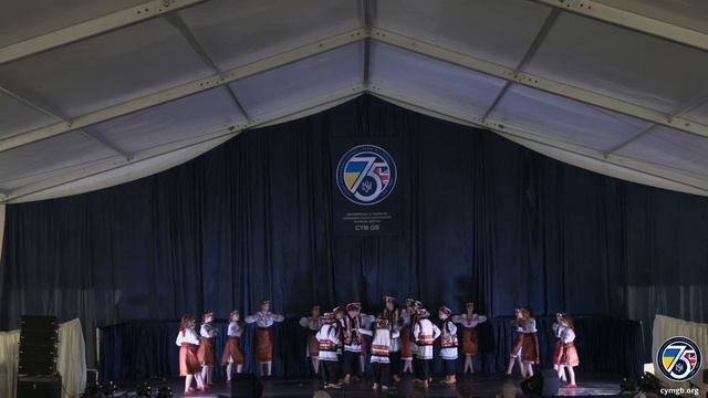 CYM Krayoviy Zdvih 2023 - 10 Manchester "Happy Karpathians" Dance - СУМ Крайовий Здвиг смотреть онлайн