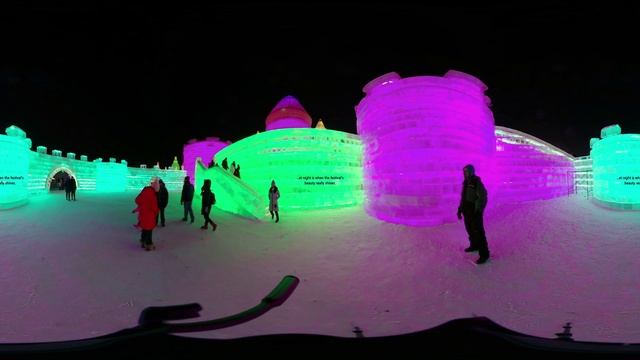 A True Winter Wonderland - Ice And Snow World In Harbin, China