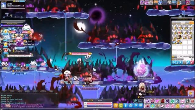 [GMS Aurora] Koutea Reaches Level 250 and Makes the Black Mage Wish He Could Be Resealed смотреть онлайн