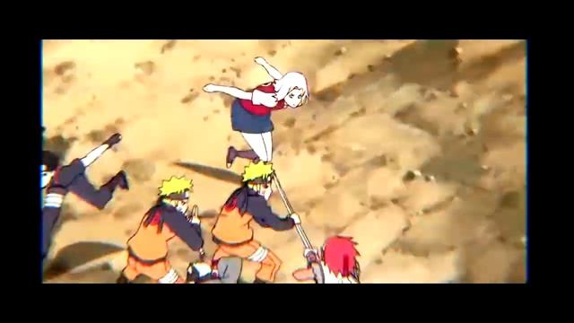 NARUTO SAI SAKURA VS СКРЫТОЕ В ОБЛАКЕ смотреть онлайн