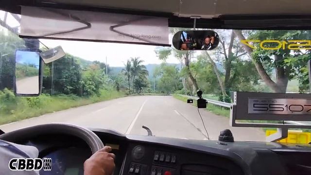 PART 2: Ceres Bus Ride From Bacolod City To San Carlos City
