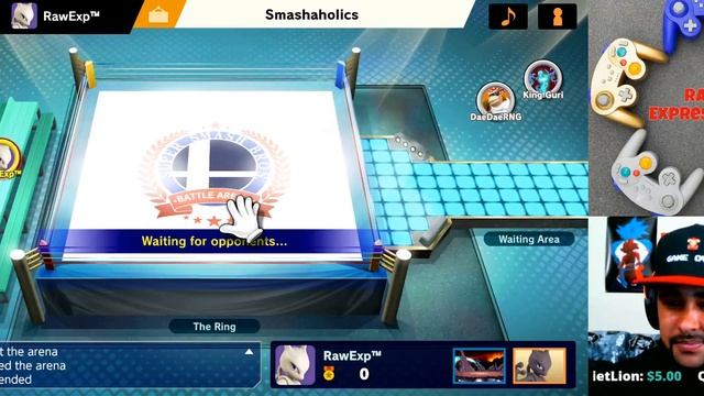 The Raw Exp Smashaholics Tournament смотреть онлайн