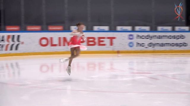 Варвара Бекеш 7 лет (3 спортивный) Соревнования Титул 11.10.23 - Varvara Bekesh (3 sports category) смотреть онлайн