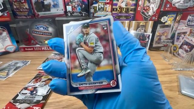 2024 Bowman Mega Box Opening. Fantastic Pulls! смотреть онлайн