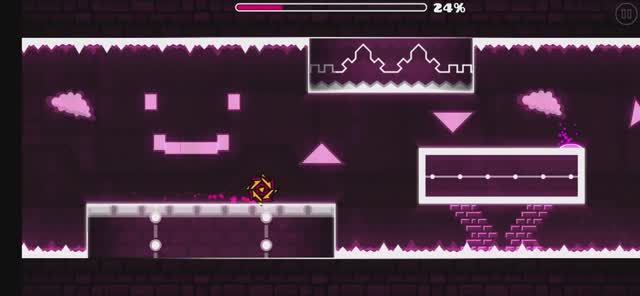 Geometry Dash OuterSpace By Nlckl1202 смотреть онлайн