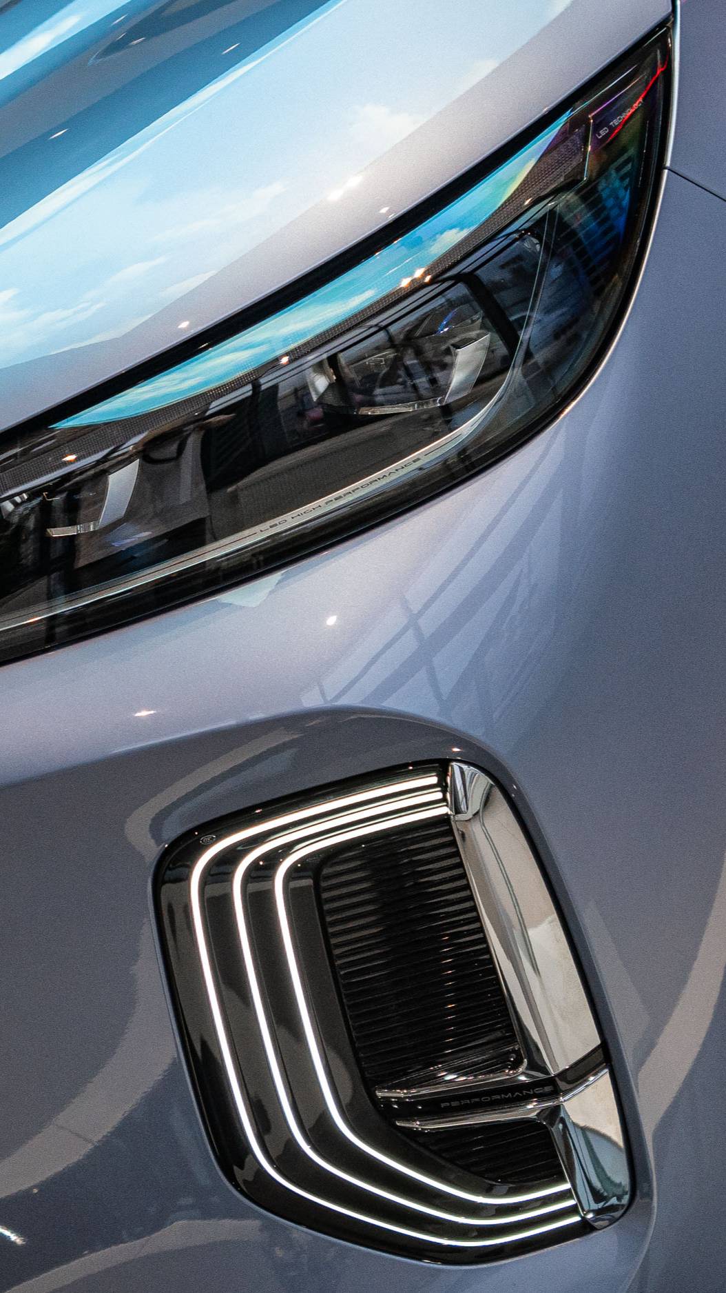 Chery TIGGO 9 (Ultra) 4WD Небесный синий смотреть онлайн