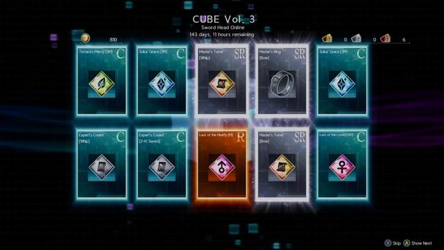 Sword Art Online: Alicization Lycoris - Opening 103 Cube Tickets on Cube Volume 3 смотреть онлайн