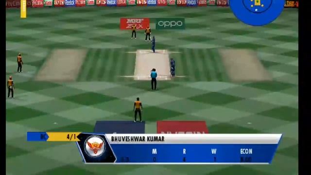 DC vs SRH GAMEPLAY PREDICTION IN EA CRICKET 07 смотреть онлайн