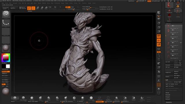 007 Building Concept Variations In ZBrush Comping Renders In Photoshop смотреть онлайн
