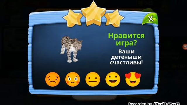 Симулято снежного Леопарда смотреть онлайн