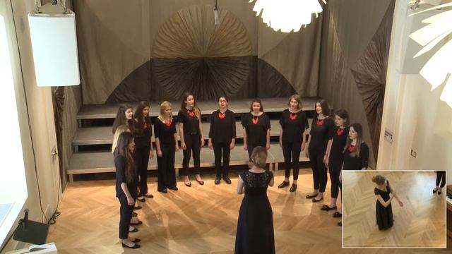 Schola Cantorum Women's Vocal Ensemble - Alta Trinità Beata (An Italian Chant)