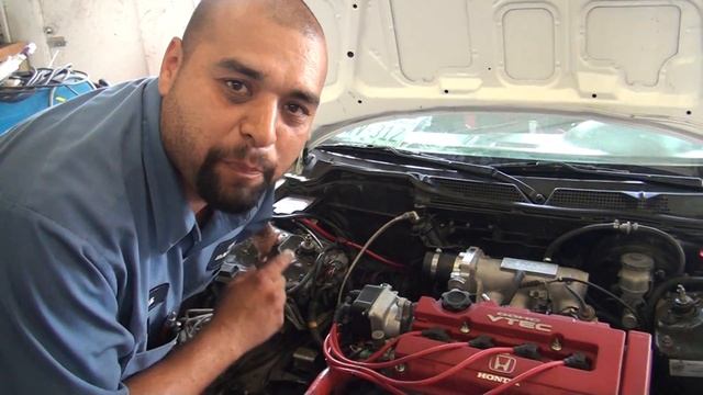 JJs Build No tune on stock ecu just idling with some trottle Response смотреть онлайн
